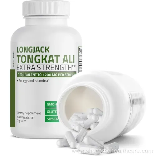 GMO-Free Tongkat Ali Root Extract Capsules for Cardiovascular Health